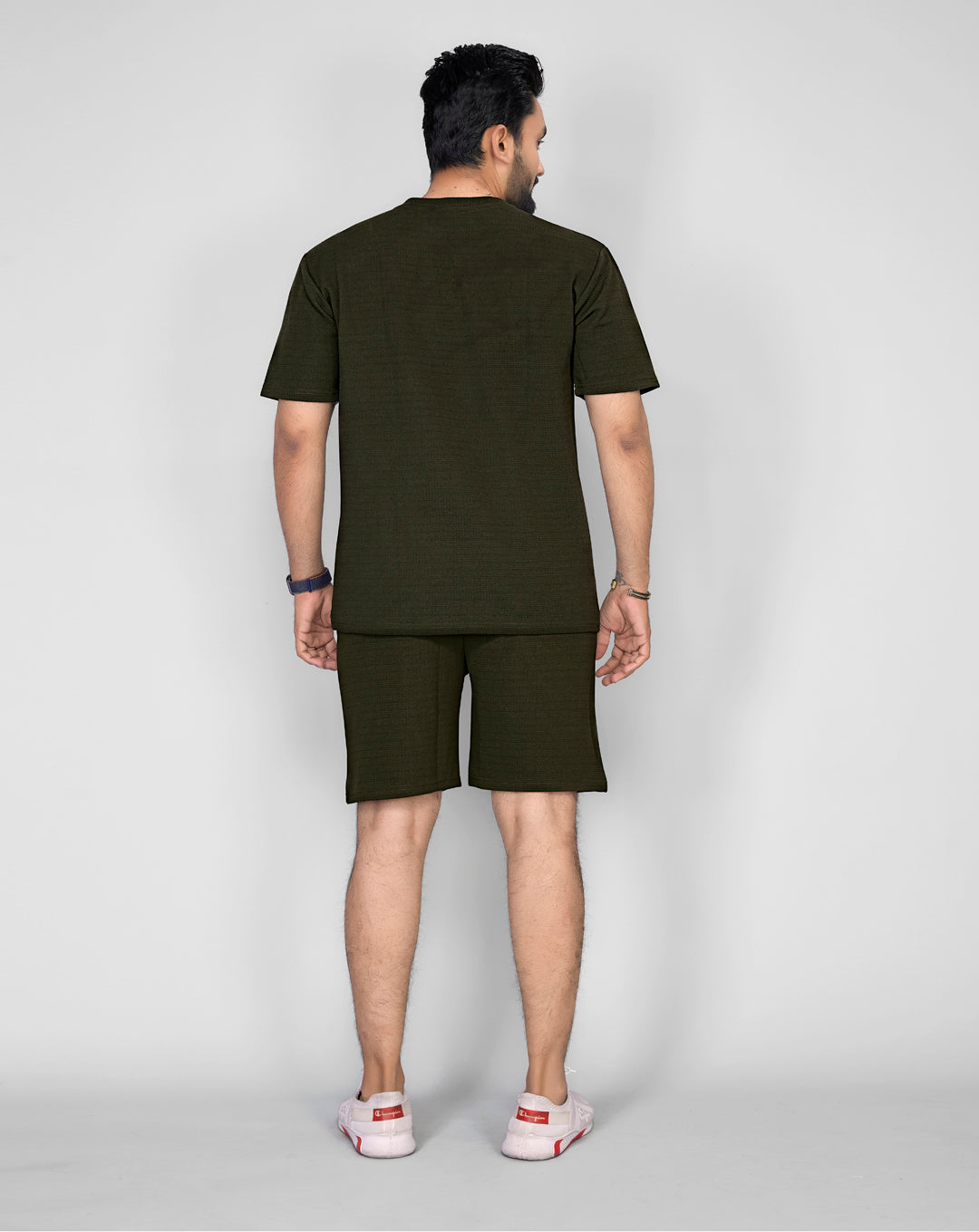 Waffle Co-Ord  T-Shirt & Shorts